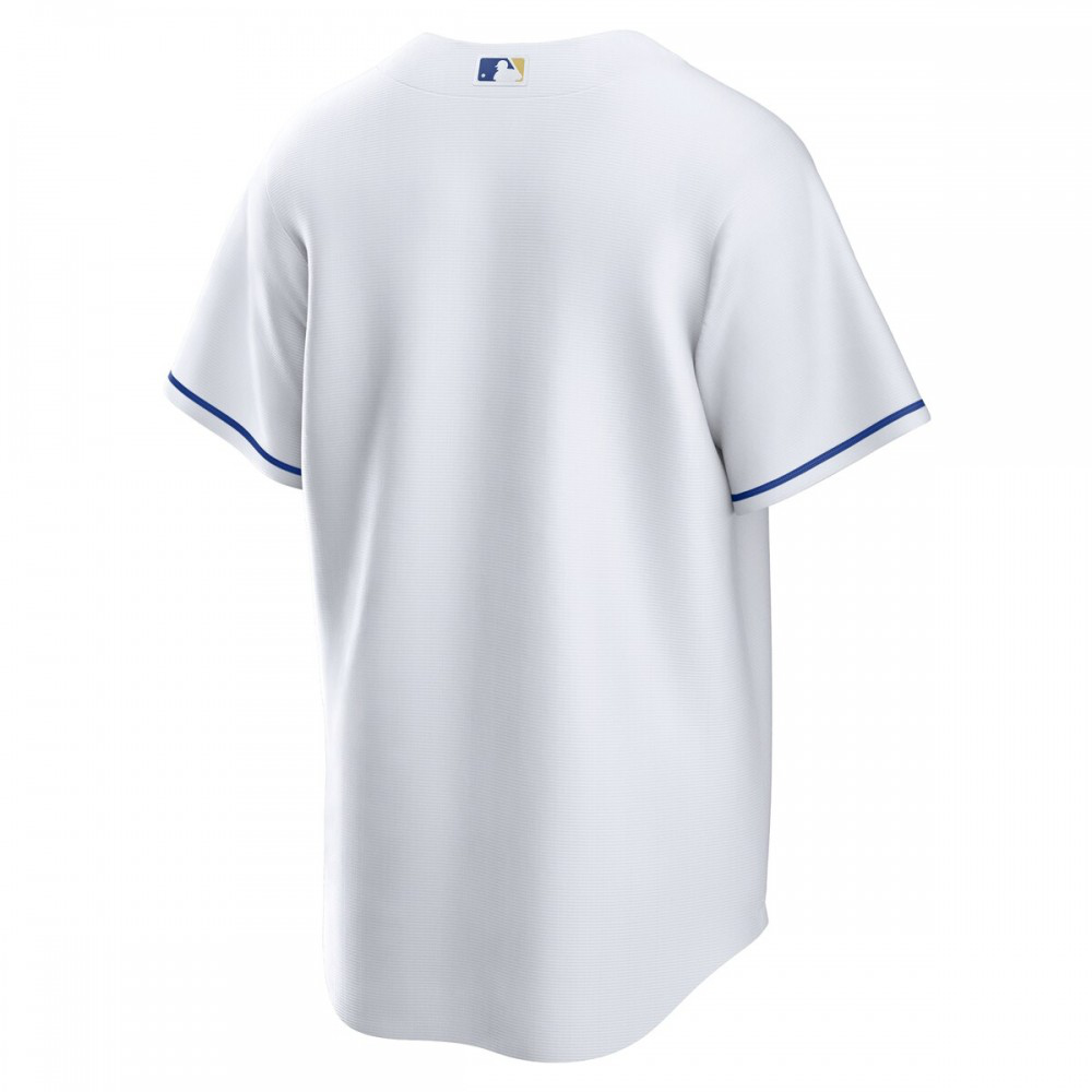 Kansas City Royals Home Replica Team Jersey - White-Pro Kit Vault | Brand New 26/27 Sports Jerseys