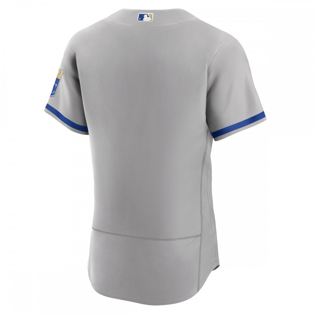 Kansas City Royals 2022 Road Authentic Jersey - Gray-Pro Kit Vault | Brand New 26/27 Sports Jerseys