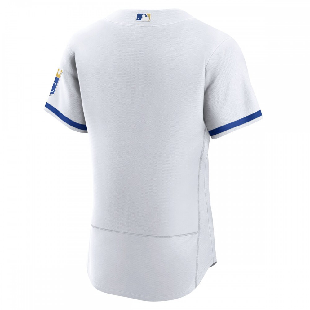 Kansas City Royals 2022 Home Authentic Jersey - White-Pro Kit Vault | Brand New 26/27 Sports Jerseys