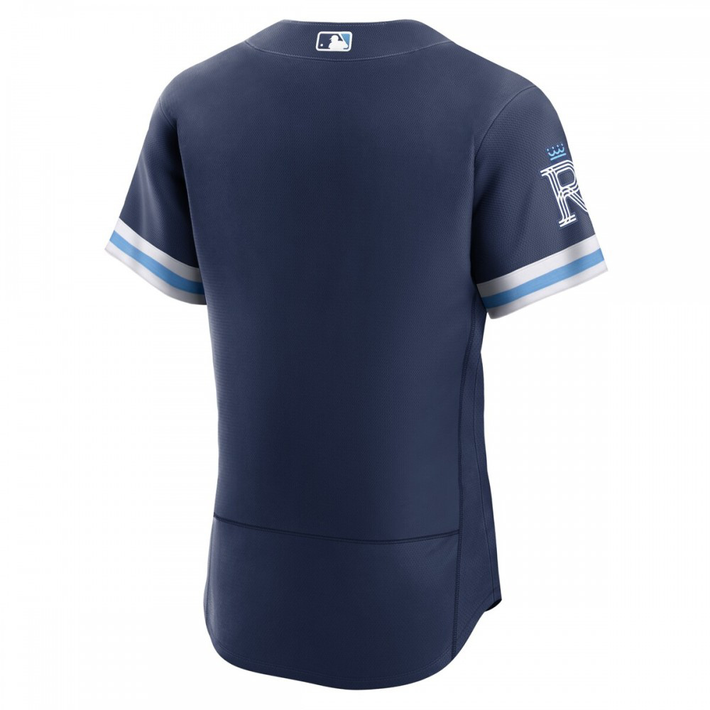 Kansas City Royals 2022 City Connect Authentic Jersey - Navy-Pro Kit Vault | Brand New 26/27 Sports Jerseys