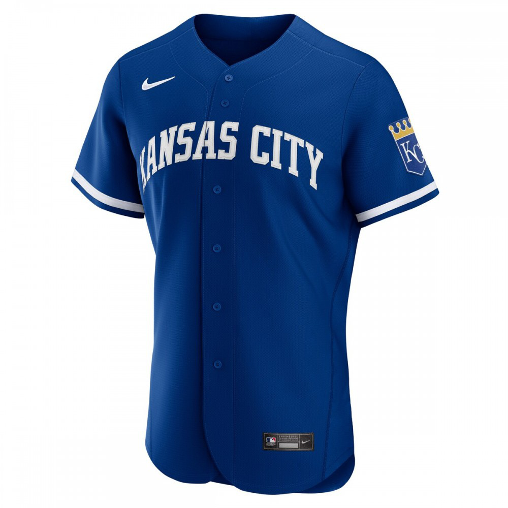Kansas City Royals 2022 Alternate Authentic Jersey - Royal-Pro Kit Vault | Brand New 26/27 Sports Jerseys