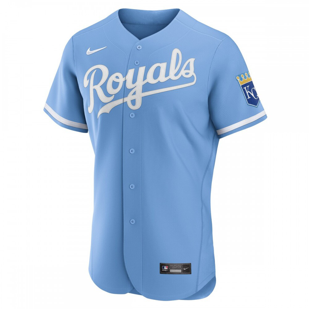 Kansas City Royals 2022 Alternate Authentic Jersey - Light Blue-Pro Kit Vault | Brand New 26/27 Sports Jerseys