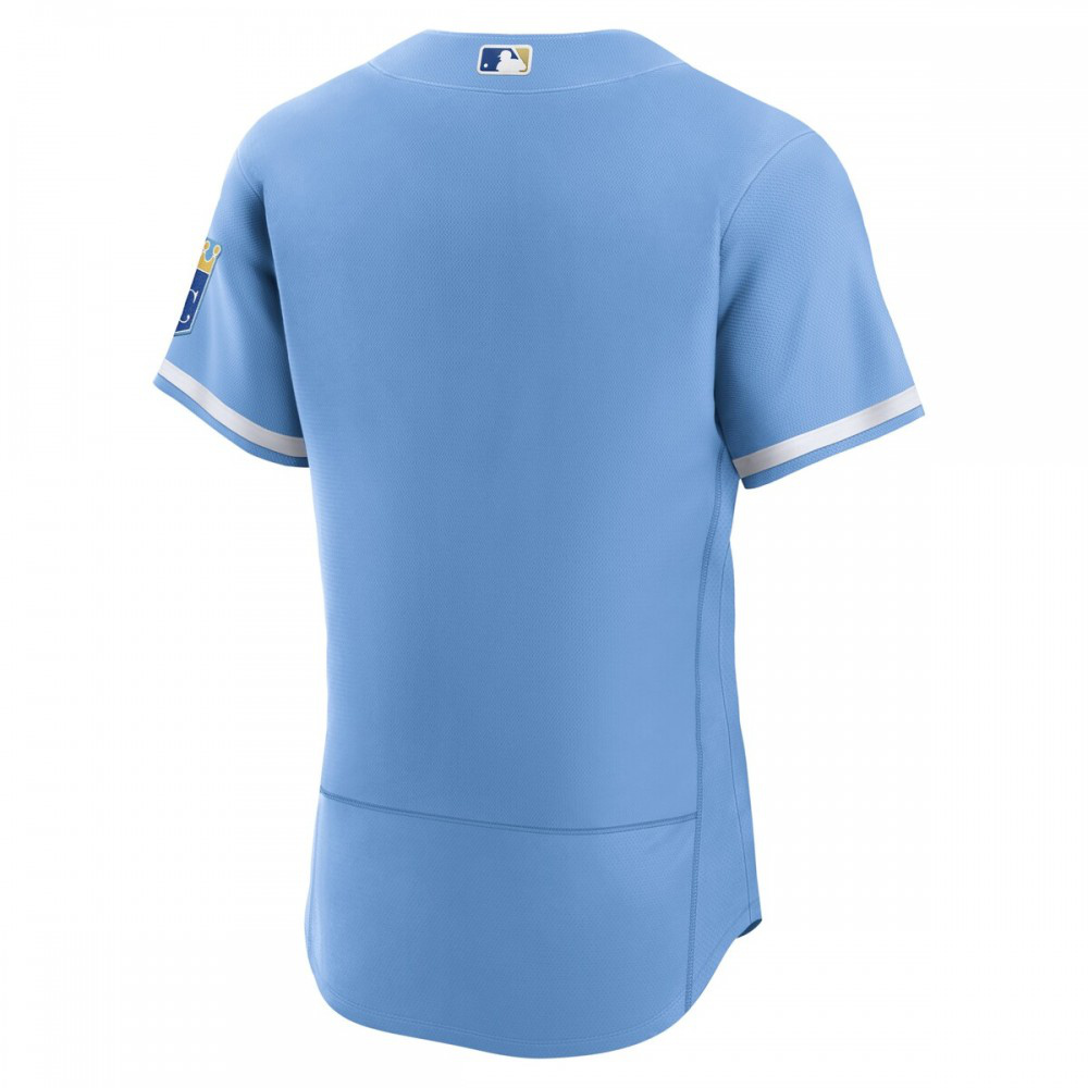 Kansas City Royals 2022 Alternate Authentic Jersey - Light Blue-Pro Kit Vault | Brand New 26/27 Sports Jerseys