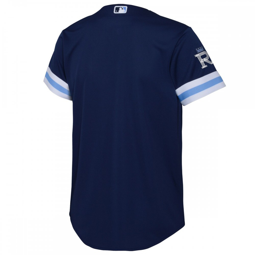 Kansas City Royals Youth 2022 City Connect Replica Jersey - Navy-Pro Kit Vault | Brand New 26/27 Sports Jerseys