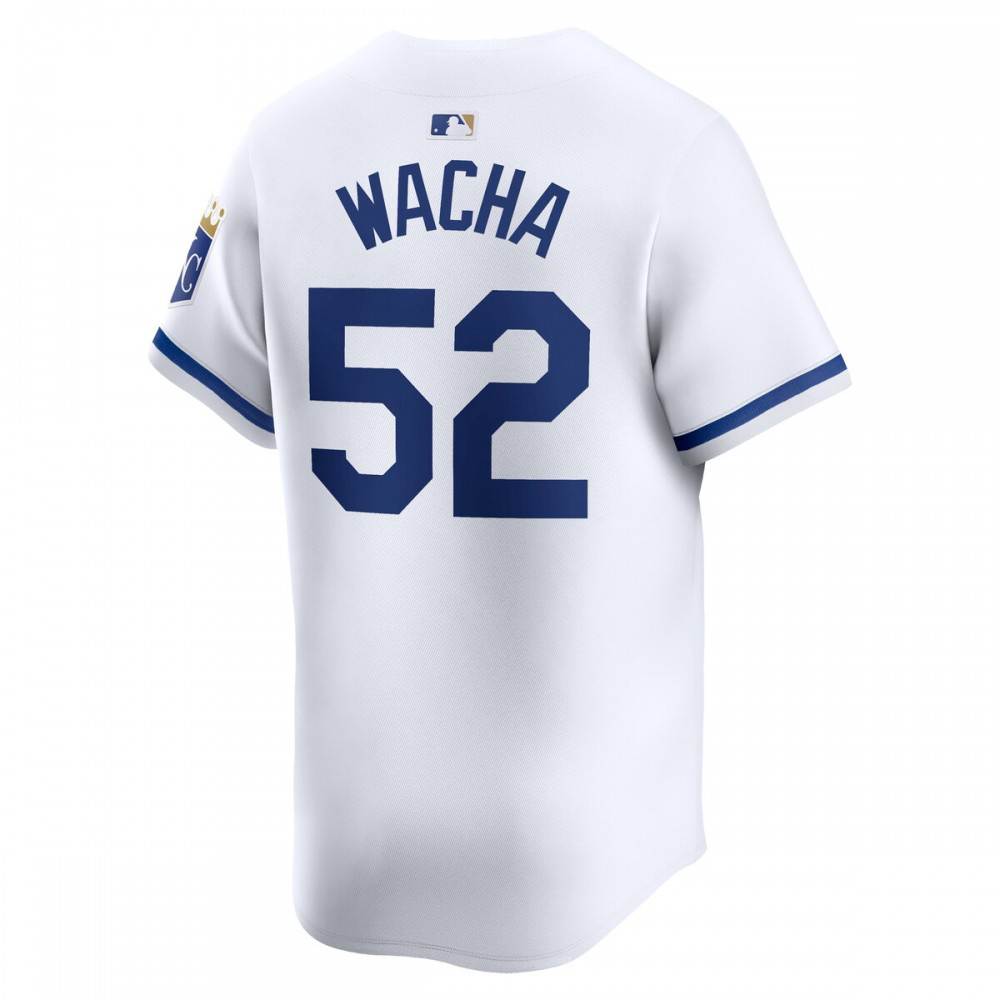Michael Wacha Kansas City Royals Home Limited Player Jersey - White-Pro Kit Vault | Brand New 26/27 Sports Jerseys