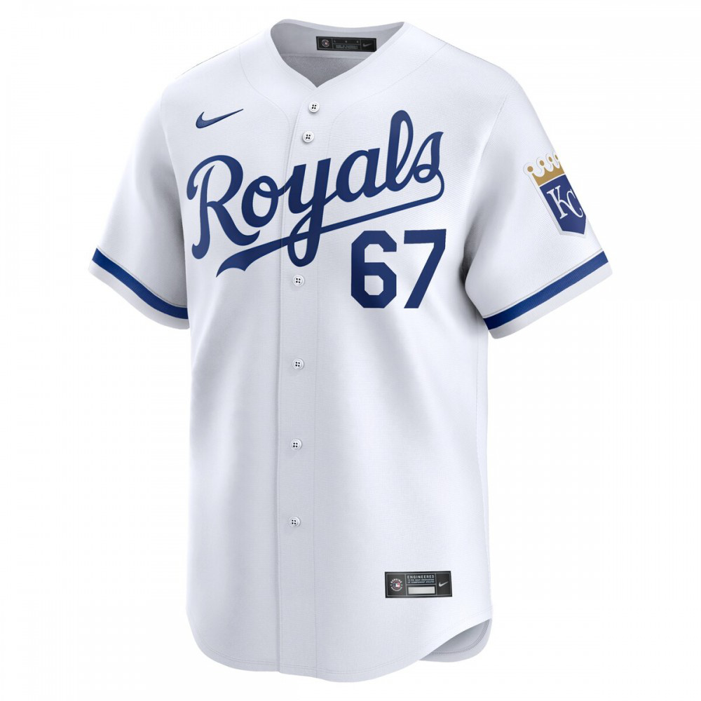 Seth Lugo Kansas City Royals Home Limited Player Jersey聽鈥?White-Pro Kit Vault | Brand New 26/27 Sports Jerseys