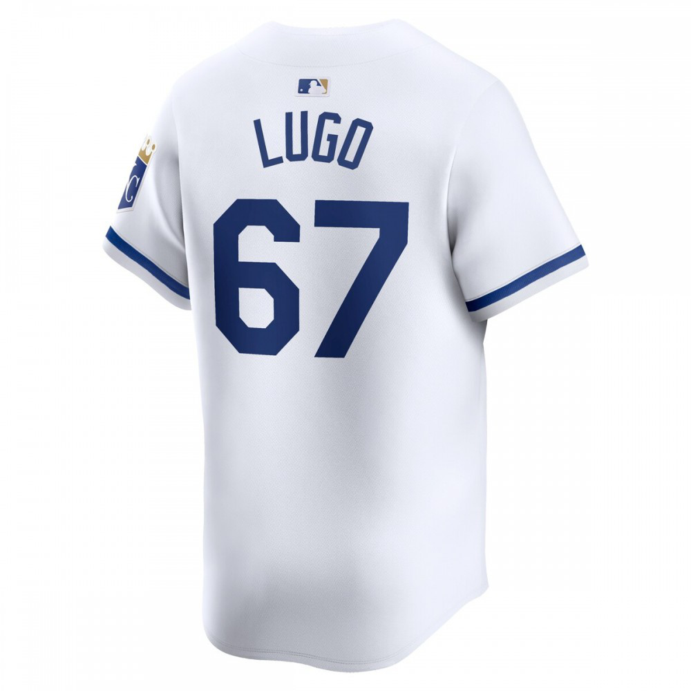 Seth Lugo Kansas City Royals Home Limited Player Jersey聽鈥?White-Pro Kit Vault | Brand New 26/27 Sports Jerseys