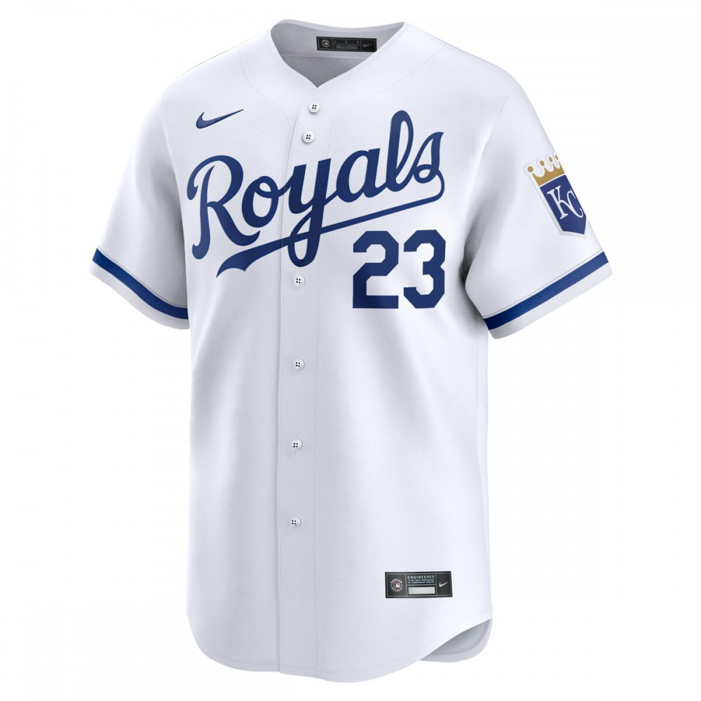 Zack Greinke Kansas City Royals Home Limited Player Jersey - White-Pro Kit Vault | Brand New 26/27 Sports Jerseys