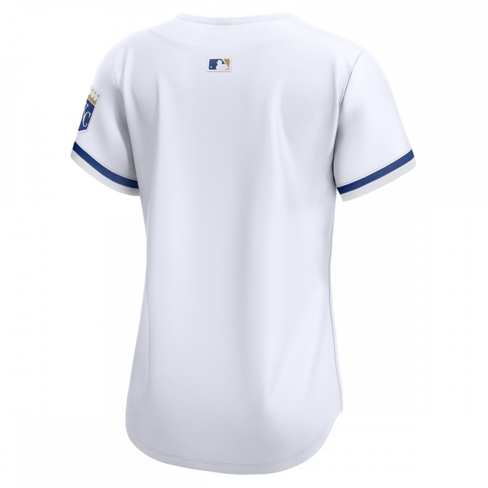 Kansas City Royals Women's Home Limited Jersey - White-Pro Kit Vault | Brand New 26/27 Sports Jerseys