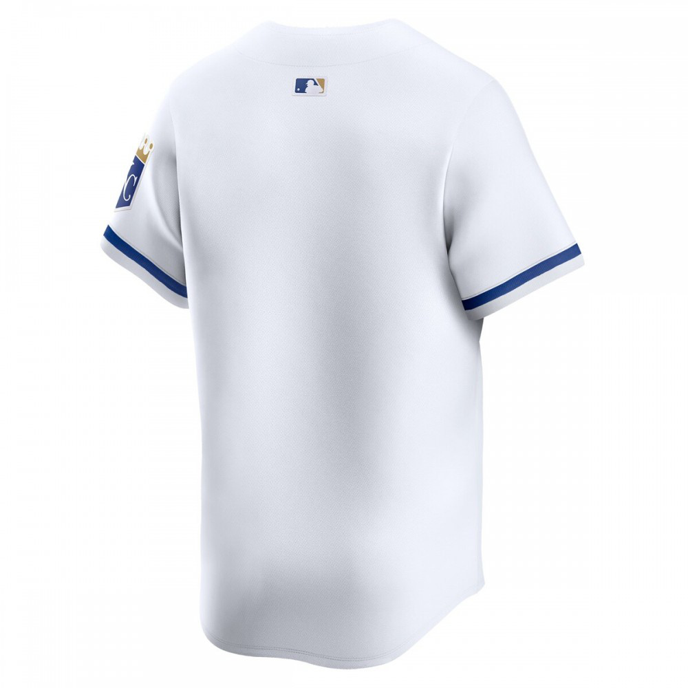 Kansas City Royals Home Limited Jersey - White-Pro Kit Vault | Brand New 26/27 Sports Jerseys