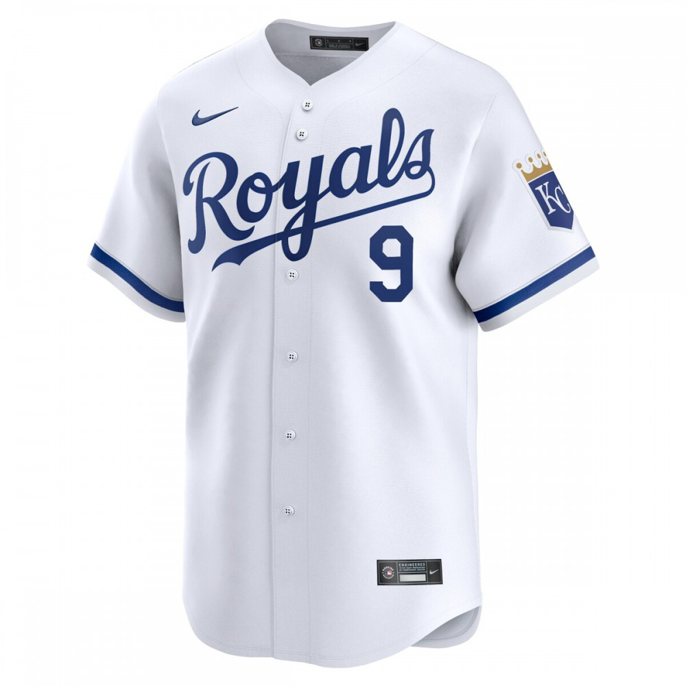 Vinnie Pasquantino Kansas City Royals Home Limited Player Jersey - White-Pro Kit Vault | Brand New 26/27 Sports Jerseys