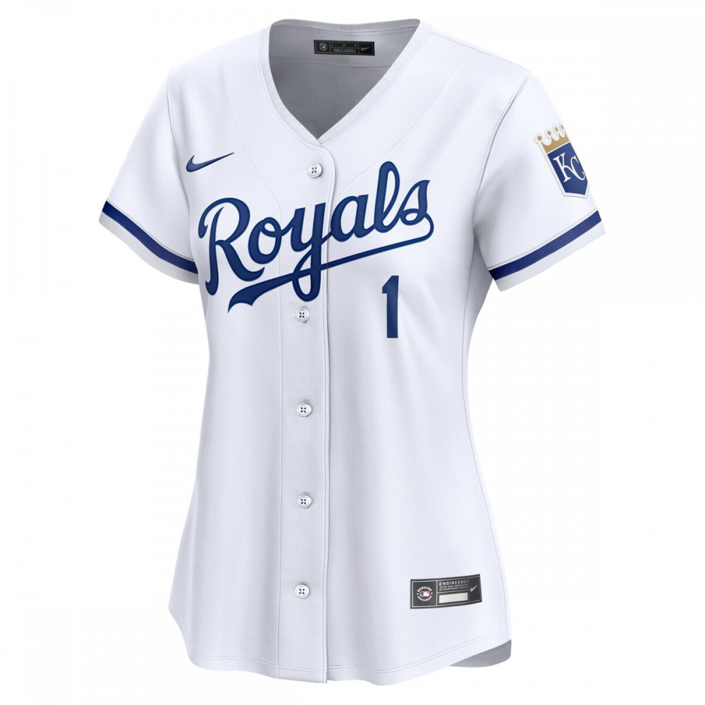 MJ Melendez Kansas City Royals Women's Home Limited Player Jersey - White-Pro Kit Vault | Brand New 26/27 Sports Jerseys