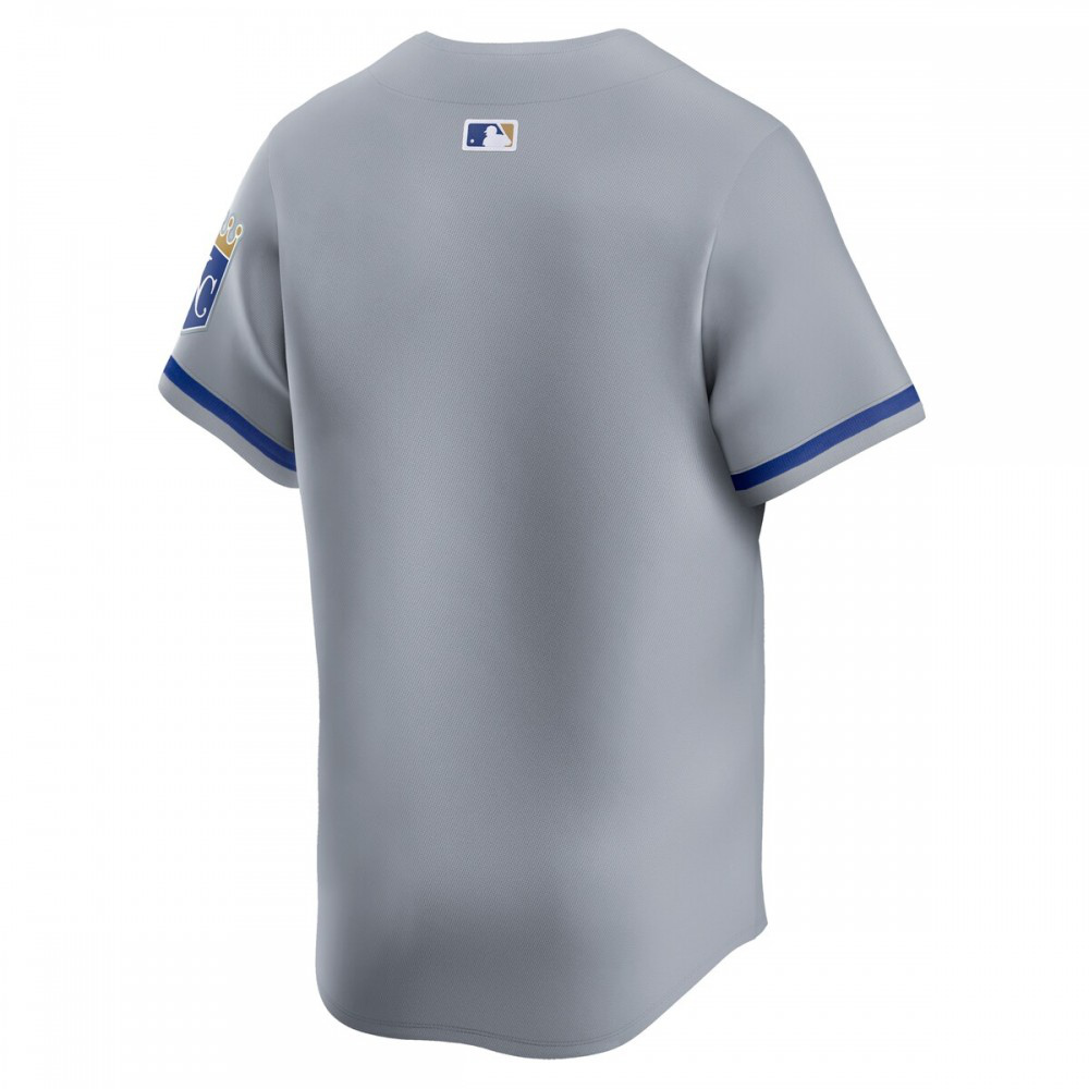 Kansas City Royals Away Limited Jersey - Gray-Pro Kit Vault | Brand New 26/27 Sports Jerseys