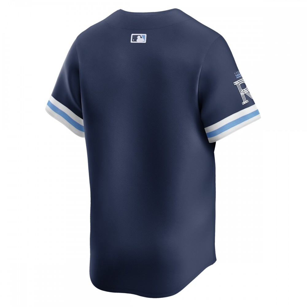 Kansas City Royals City Connect Limited Jersey - Navy-Pro Kit Vault | Brand New 26/27 Sports Jerseys