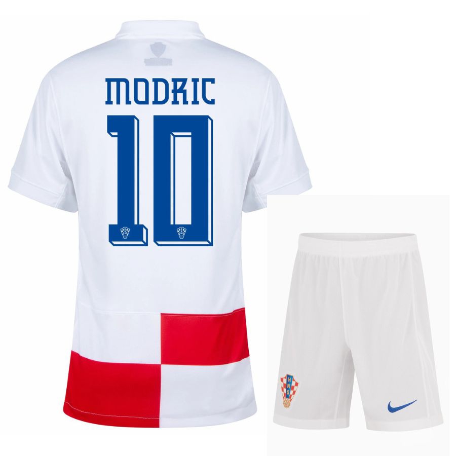 Kids' Croatia Home Kit 2024 2025 | Foot Sport-Pro Kit Vault | Brand New 26/27 Sports Jerseys