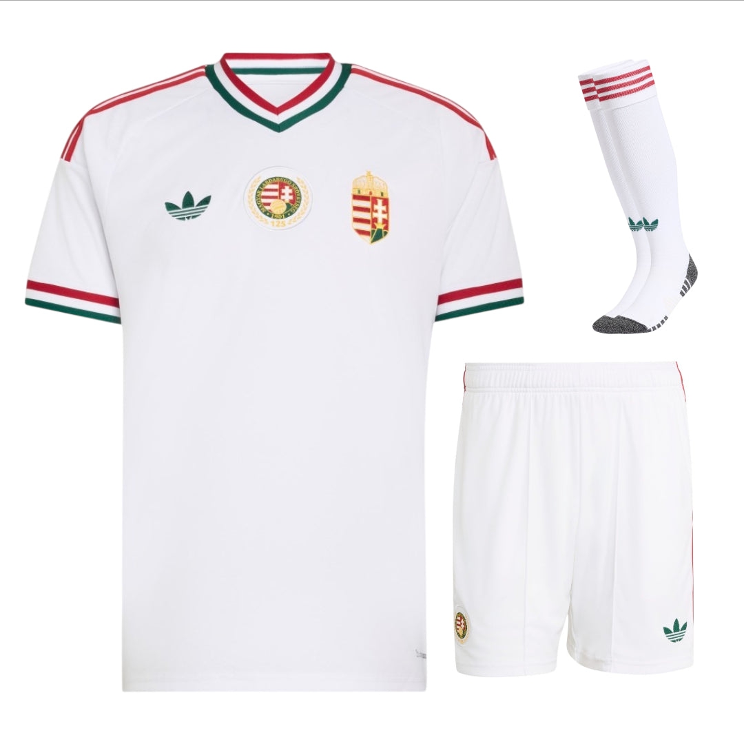 Kids' Hungary Away Kit 2026-2027-Pro Kit Vault | Brand New 26/27 Sports Jerseys