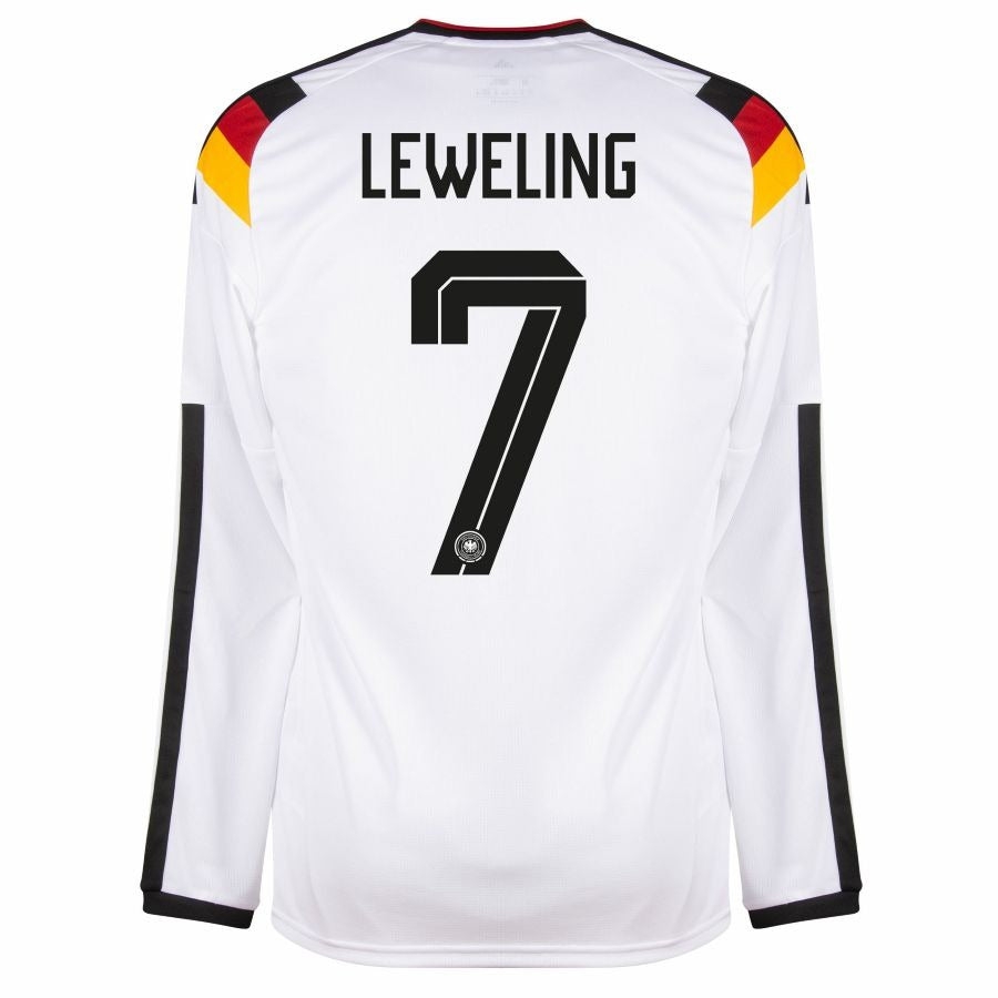 Leweling Germany Men's Long Sleeve Home Jersey 2026 2027-Pro Kit Vault | Brand New 26/27 Sports Jerseys