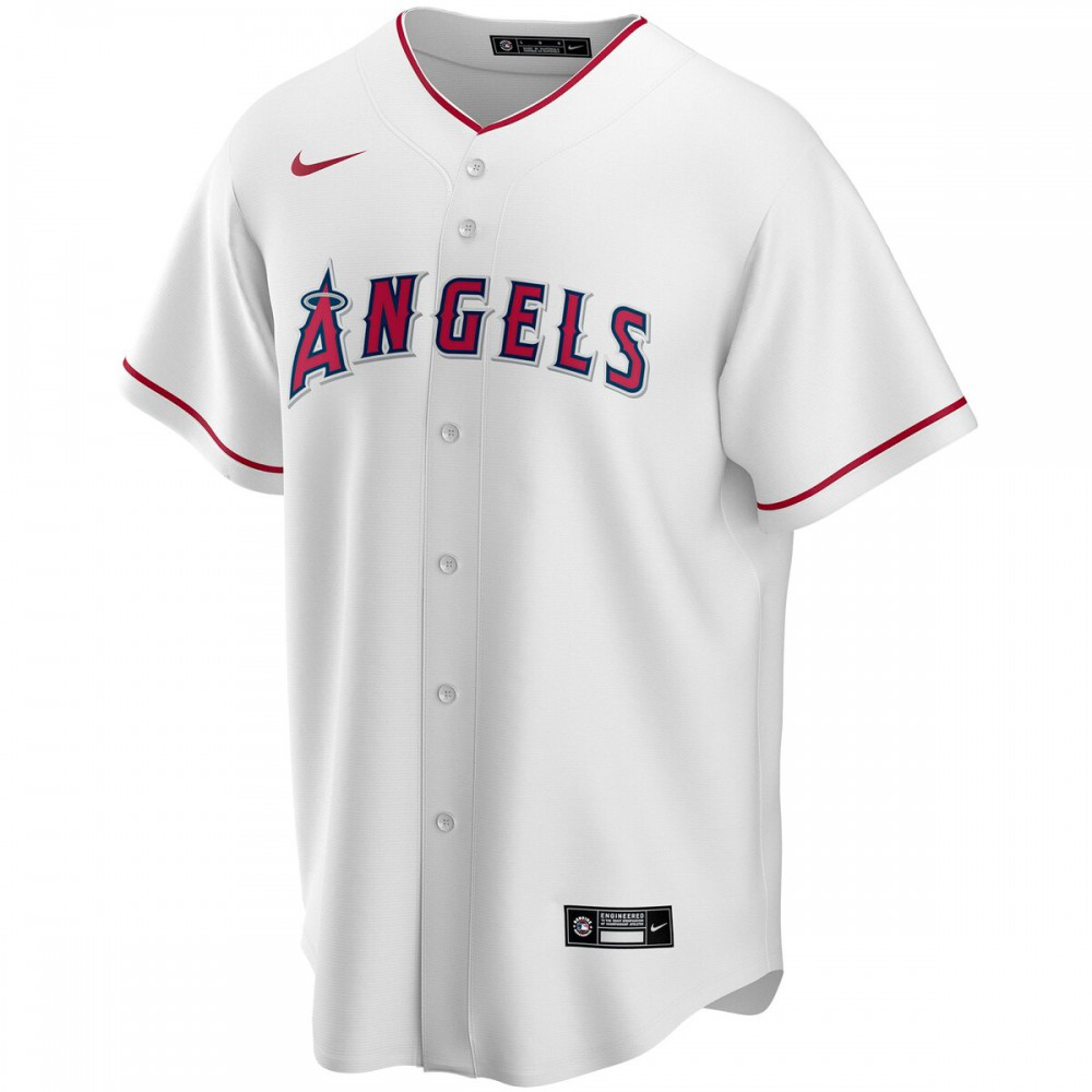 Los Angeles Angels Home Replica Custom Jersey - White-Pro Kit Vault | Brand New 26/27 Sports Jerseys