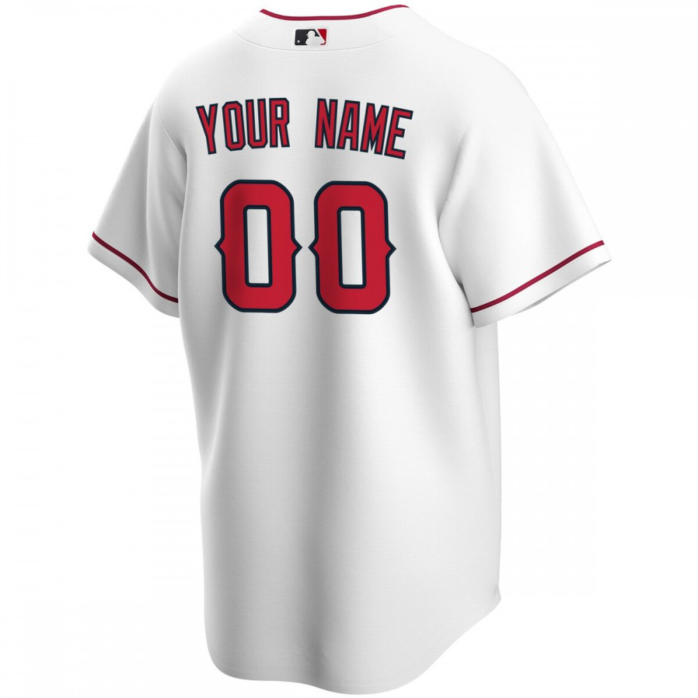Los Angeles Angels Home Replica Custom Jersey - White-Pro Kit Vault | Brand New 26/27 Sports Jerseys