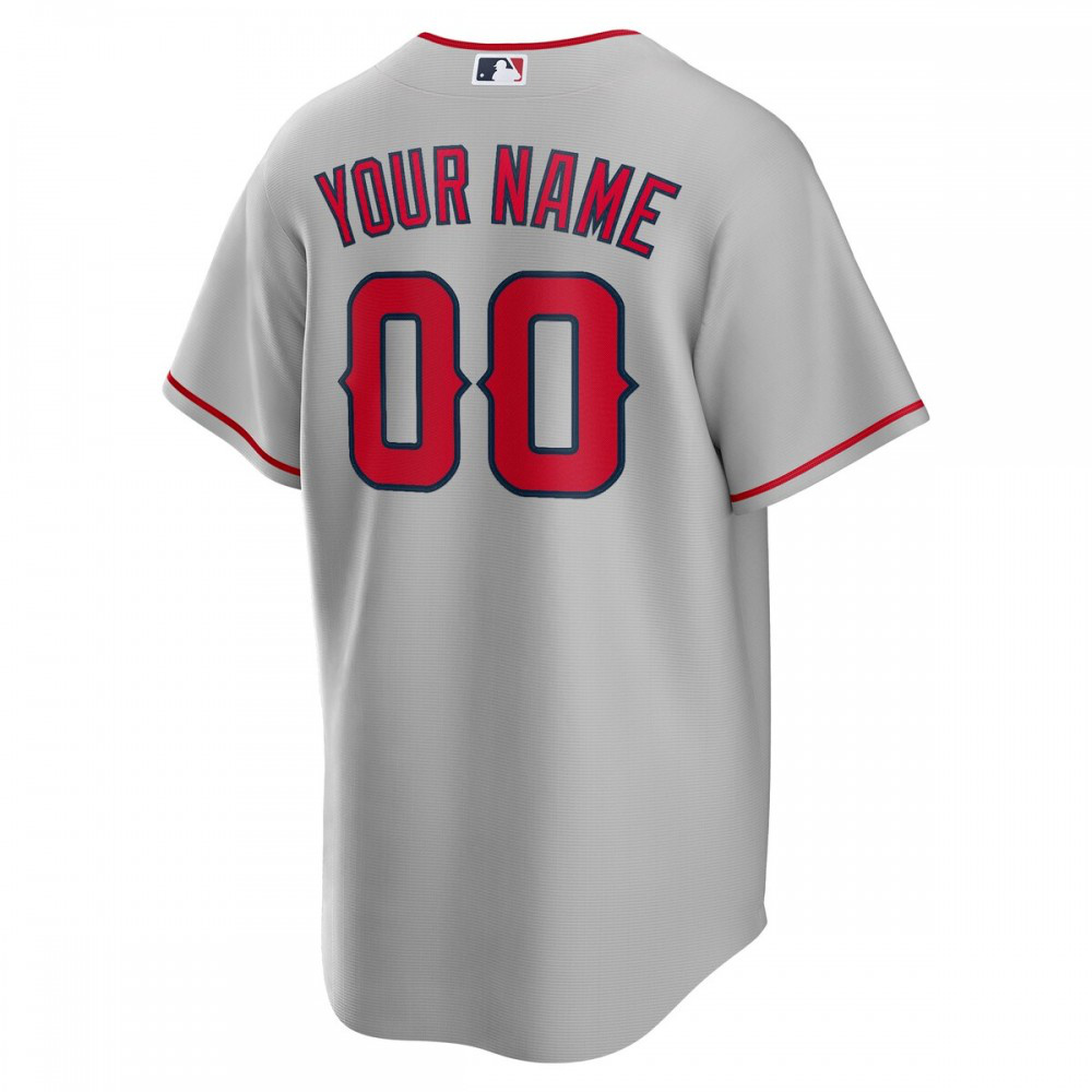 Los Angeles Angels Road Custom Replica Jersey - Gray-Pro Kit Vault | Brand New 26/27 Sports Jerseys
