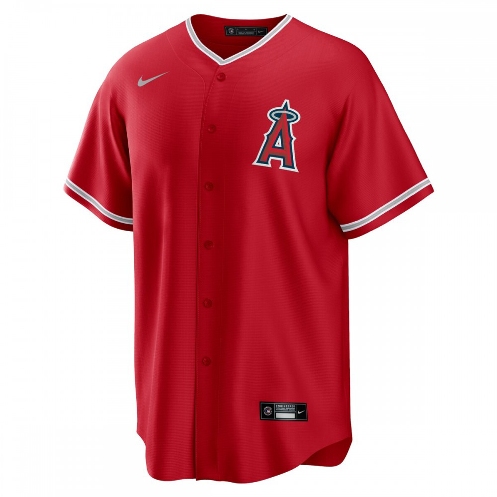 Noah Syndergaard Los Angeles Angels Alternate Replica Player Jersey - Red-Pro Kit Vault | Brand New 26/27 Sports Jerseys