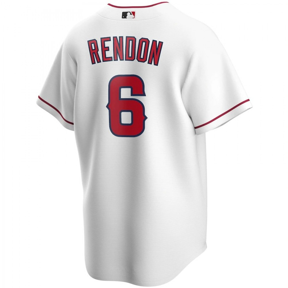 Men's Los Angeles Angels Anthony Rendon #6 White Home 2020 Jersey-Pro Kit Vault | Brand New 26/27 Sports Jerseys