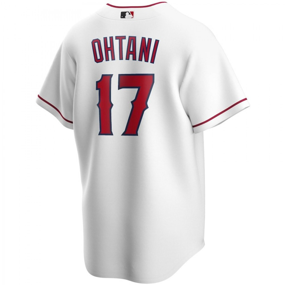 Men's Los Angeles Angels Shohei Ohtani #17 White Home 2020 Jersey-Pro Kit Vault | Brand New 26/27 Sports Jerseys