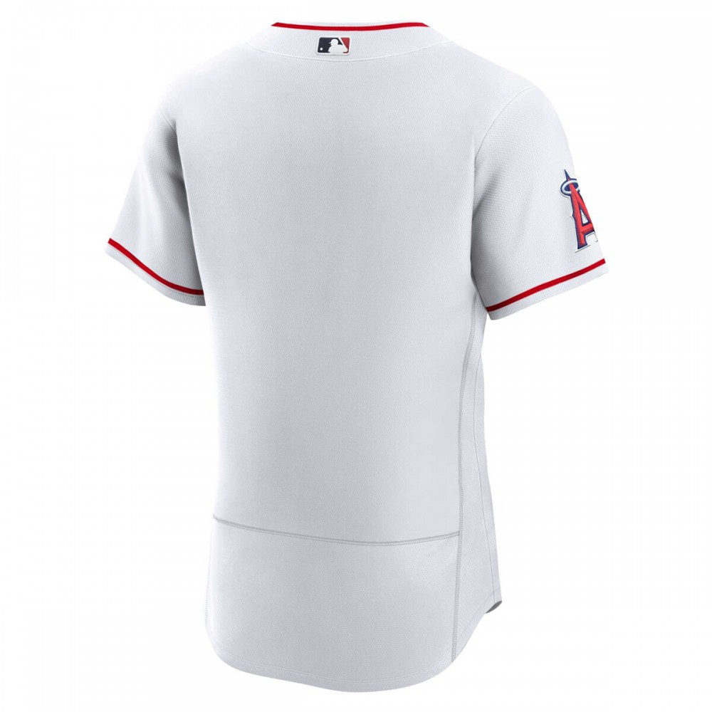 Los Angeles Angels Home Authentic Team Jersey - White-Pro Kit Vault | Brand New 26/27 Sports Jerseys