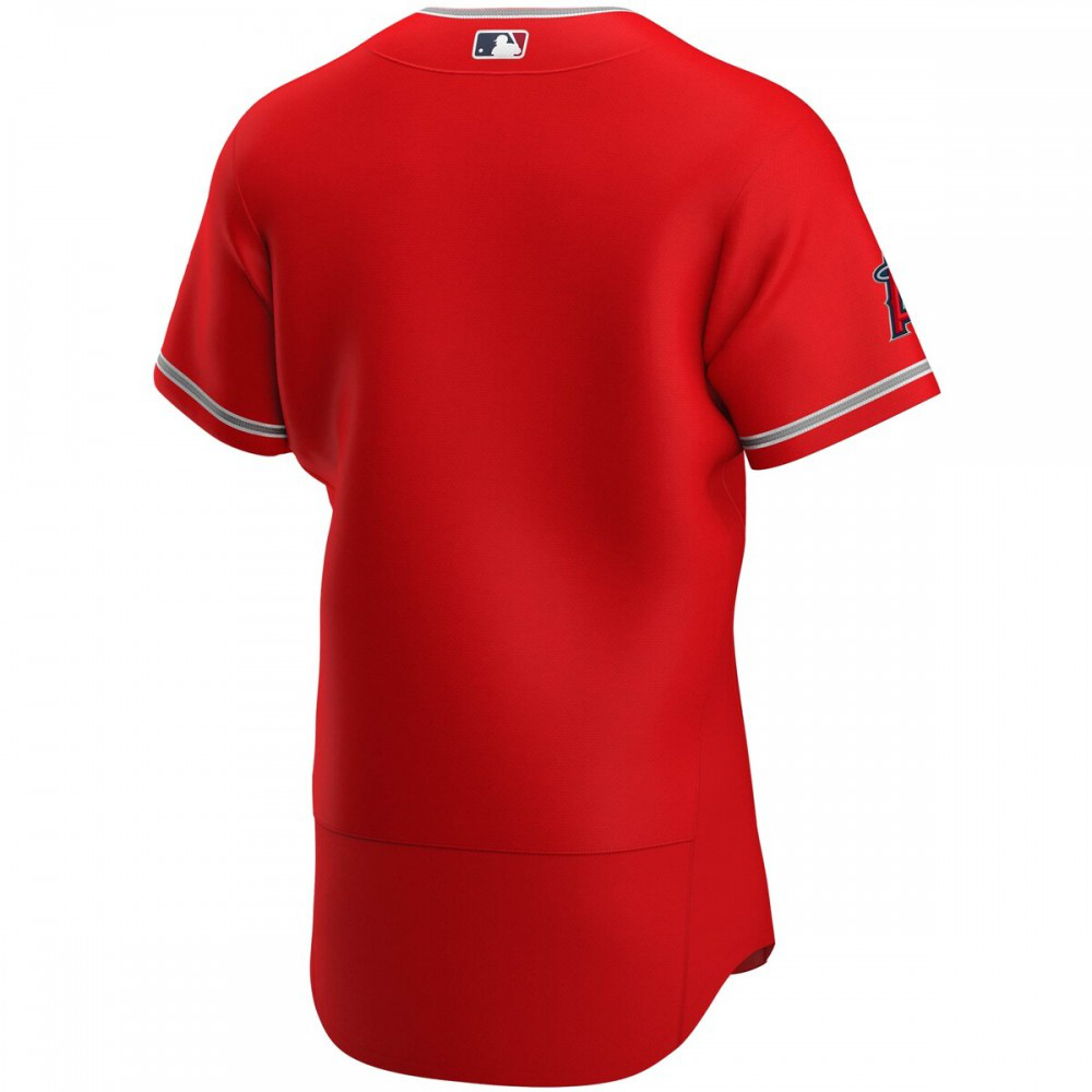 Los Angeles Angels Alternate Authentic Team Logo Jersey - Red-Pro Kit Vault | Brand New 26/27 Sports Jerseys