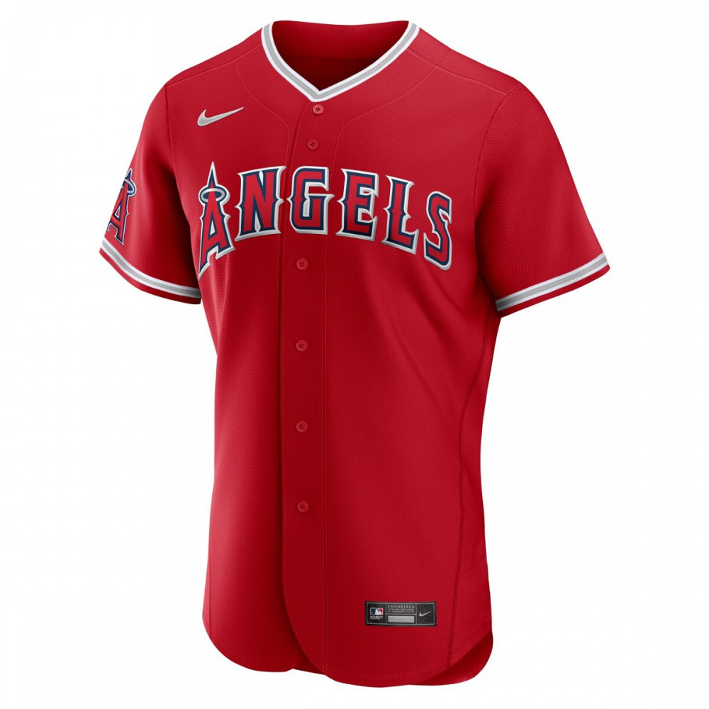 Los Angeles Angels Alternate Authentic Team Jersey - Red-Pro Kit Vault | Brand New 26/27 Sports Jerseys