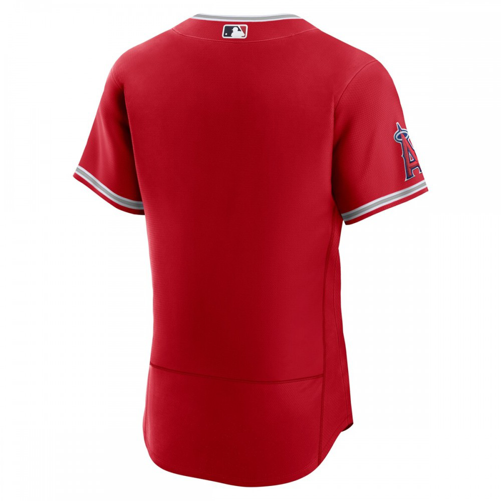 Los Angeles Angels Alternate Authentic Team Jersey - Red-Pro Kit Vault | Brand New 26/27 Sports Jerseys