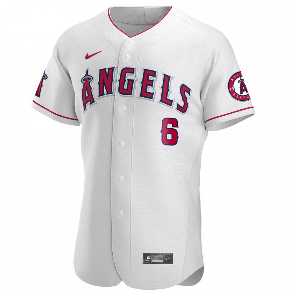 Anthony Rendon Los Angeles Angels Authentic Player Jersey - White-Pro Kit Vault | Brand New 26/27 Sports Jerseys