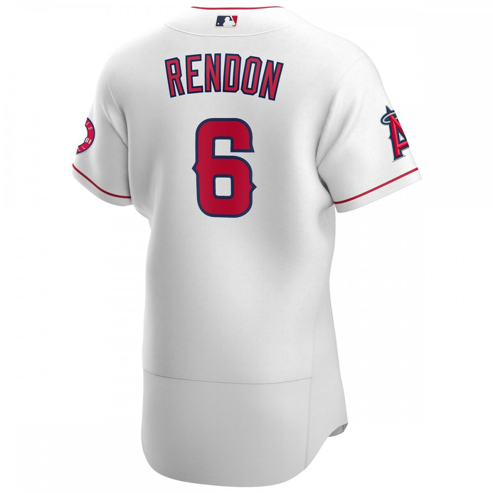 Anthony Rendon Los Angeles Angels Authentic Player Jersey - White-Pro Kit Vault | Brand New 26/27 Sports Jerseys