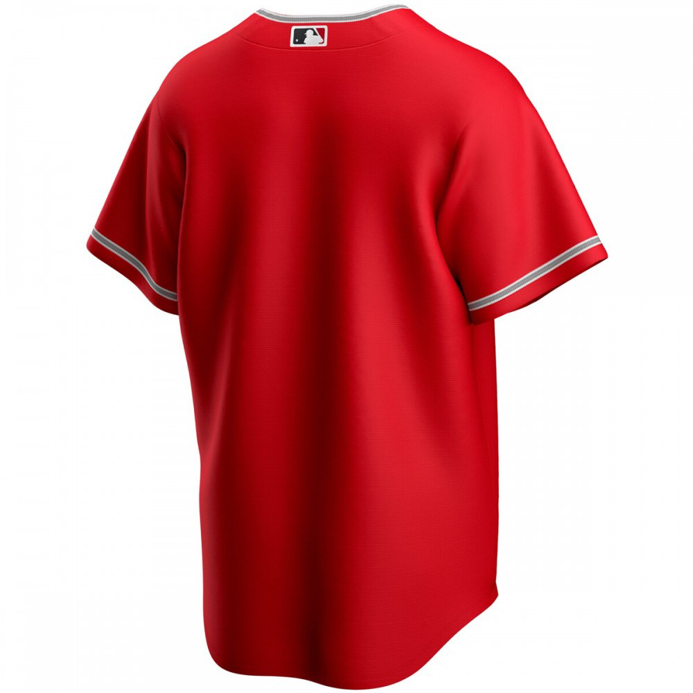 Los Angeles Angels Youth Alternate Replica Team Jersey - Red-Pro Kit Vault | Brand New 26/27 Sports Jerseys
