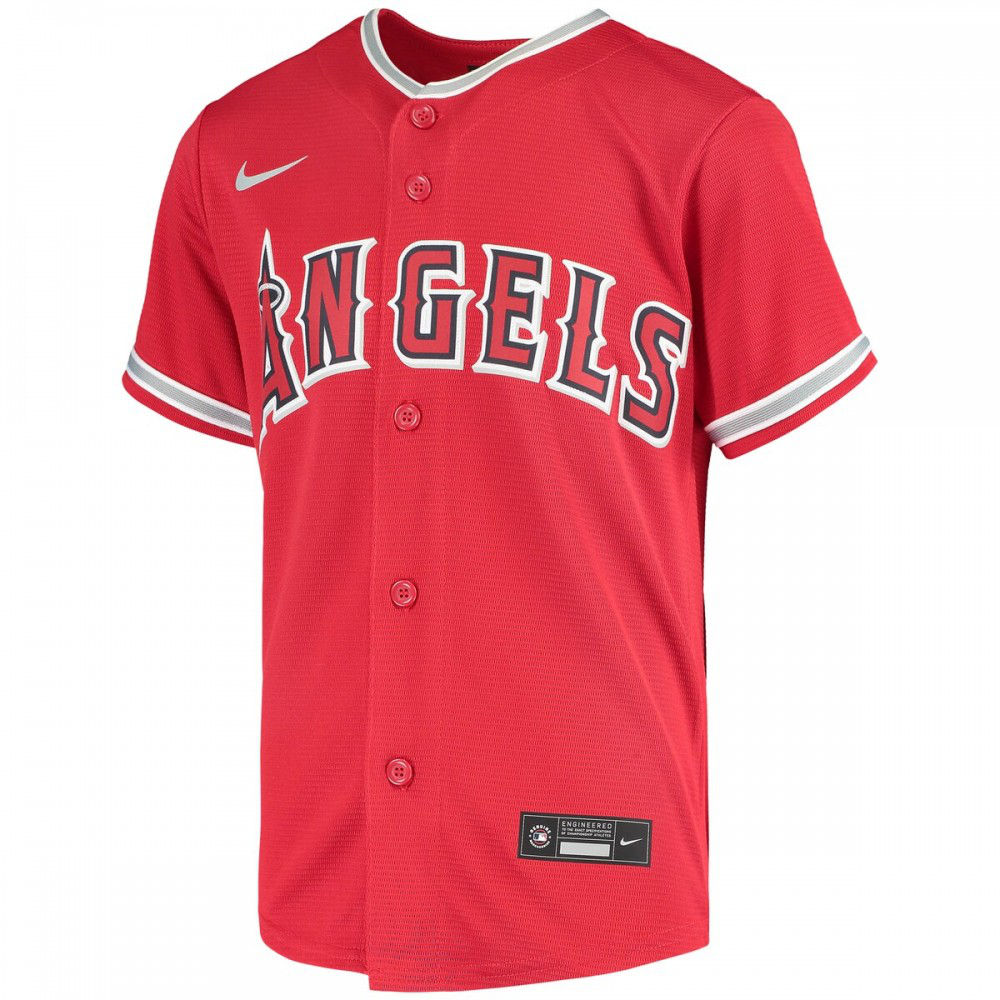 Anthony Rendon Los Angeles Angels Youth Alternate Replica Player Jersey - Red-Pro Kit Vault | Brand New 26/27 Sports Jerseys