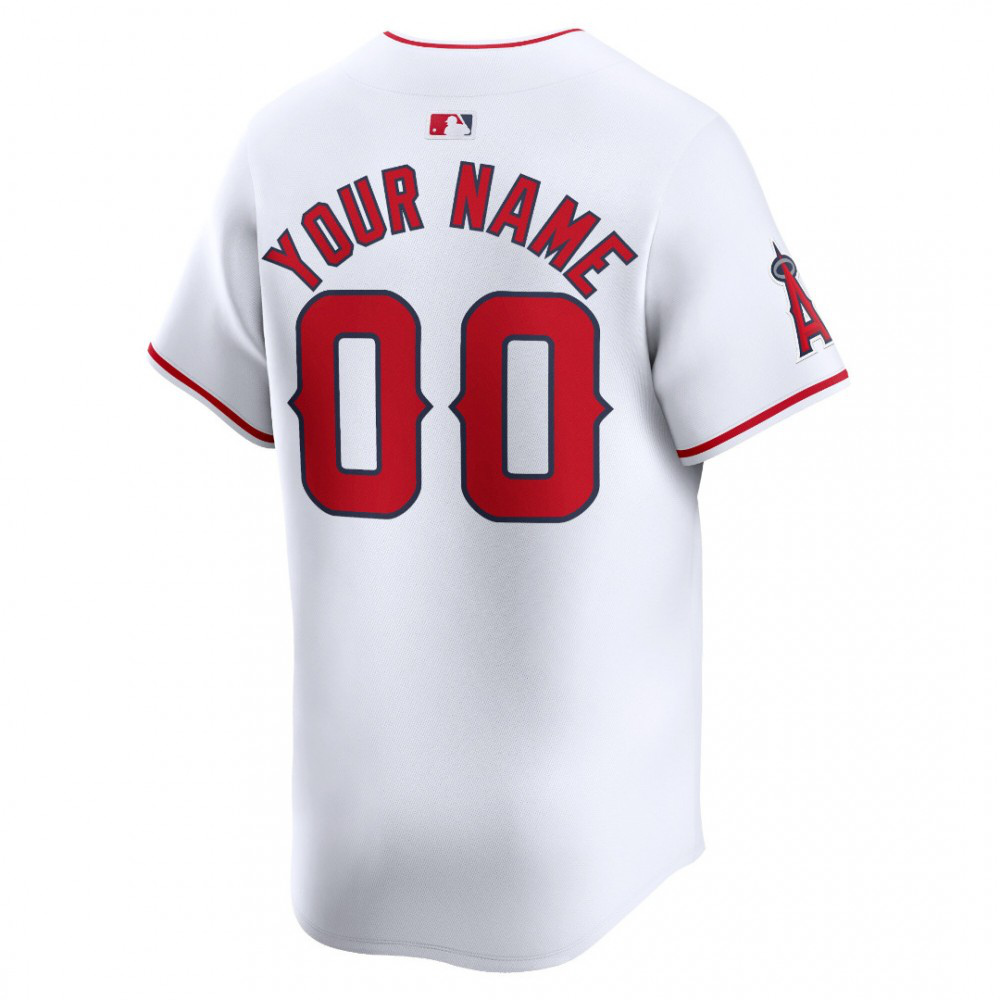 Los Angeles Angels Home Limited Custom Jersey聽鈥?White-Pro Kit Vault | Brand New 26/27 Sports Jerseys