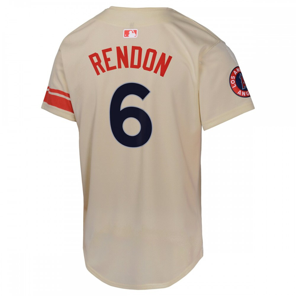 Anthony Rendon Los Angeles Angels Youth City Connect Limited Player Jersey - Cream-Pro Kit Vault | Brand New 26/27 Sports Jerseys
