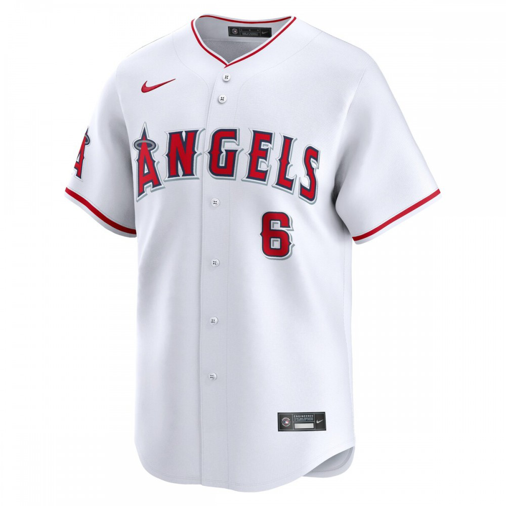 Anthony Rendon Los Angeles Angels Home Limited Player Jersey - White-Pro Kit Vault | Brand New 26/27 Sports Jerseys
