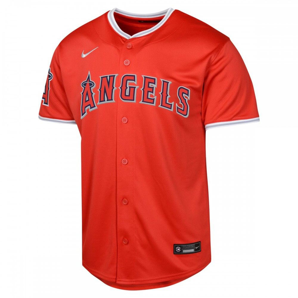 Los Angeles Angels Youth Alternate Limited Jersey - Red-Pro Kit Vault | Brand New 26/27 Sports Jerseys