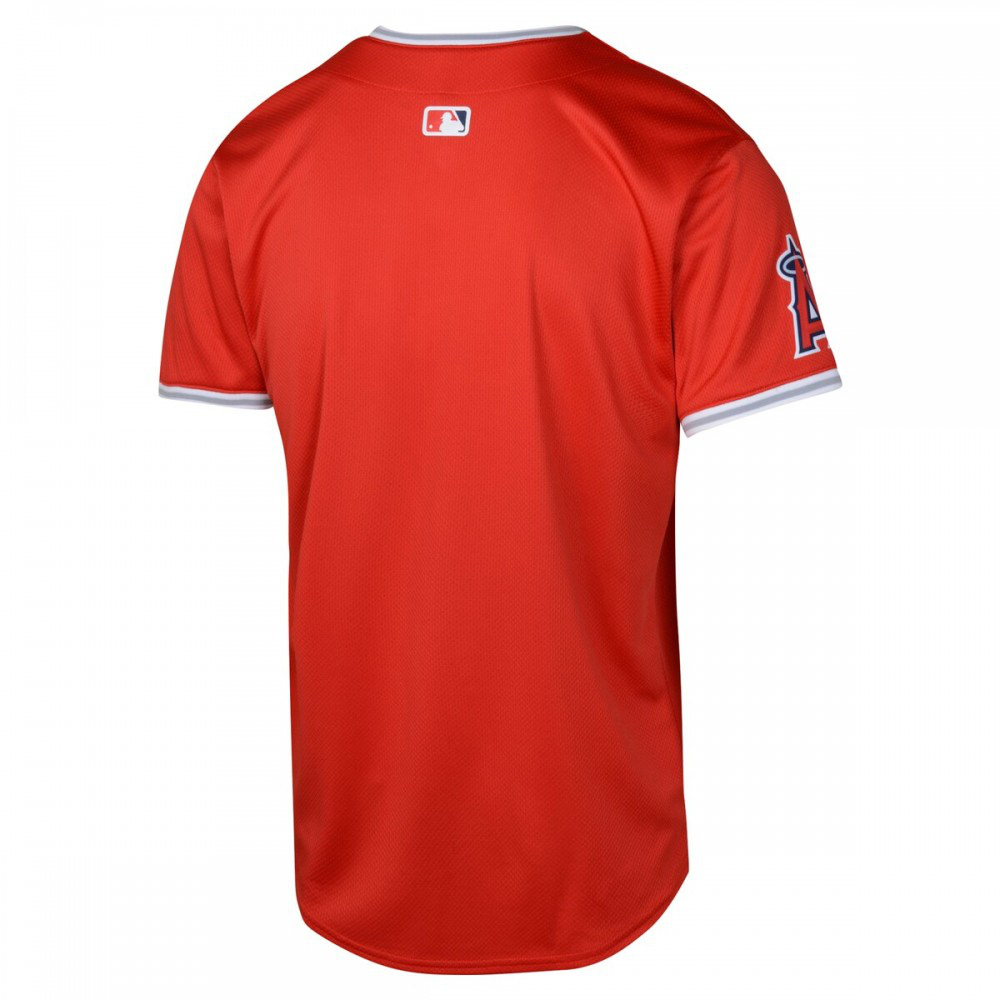 Los Angeles Angels Youth Alternate Limited Jersey - Red-Pro Kit Vault | Brand New 26/27 Sports Jerseys