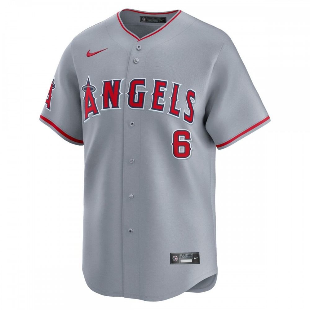 Anthony Rendon Los Angeles Angels Away Limited Player Jersey - Gray-Pro Kit Vault | Brand New 26/27 Sports Jerseys