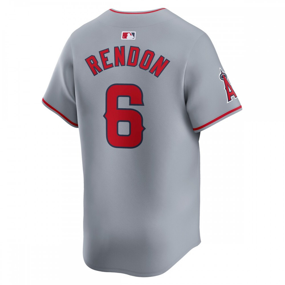Anthony Rendon Los Angeles Angels Away Limited Player Jersey - Gray-Pro Kit Vault | Brand New 26/27 Sports Jerseys