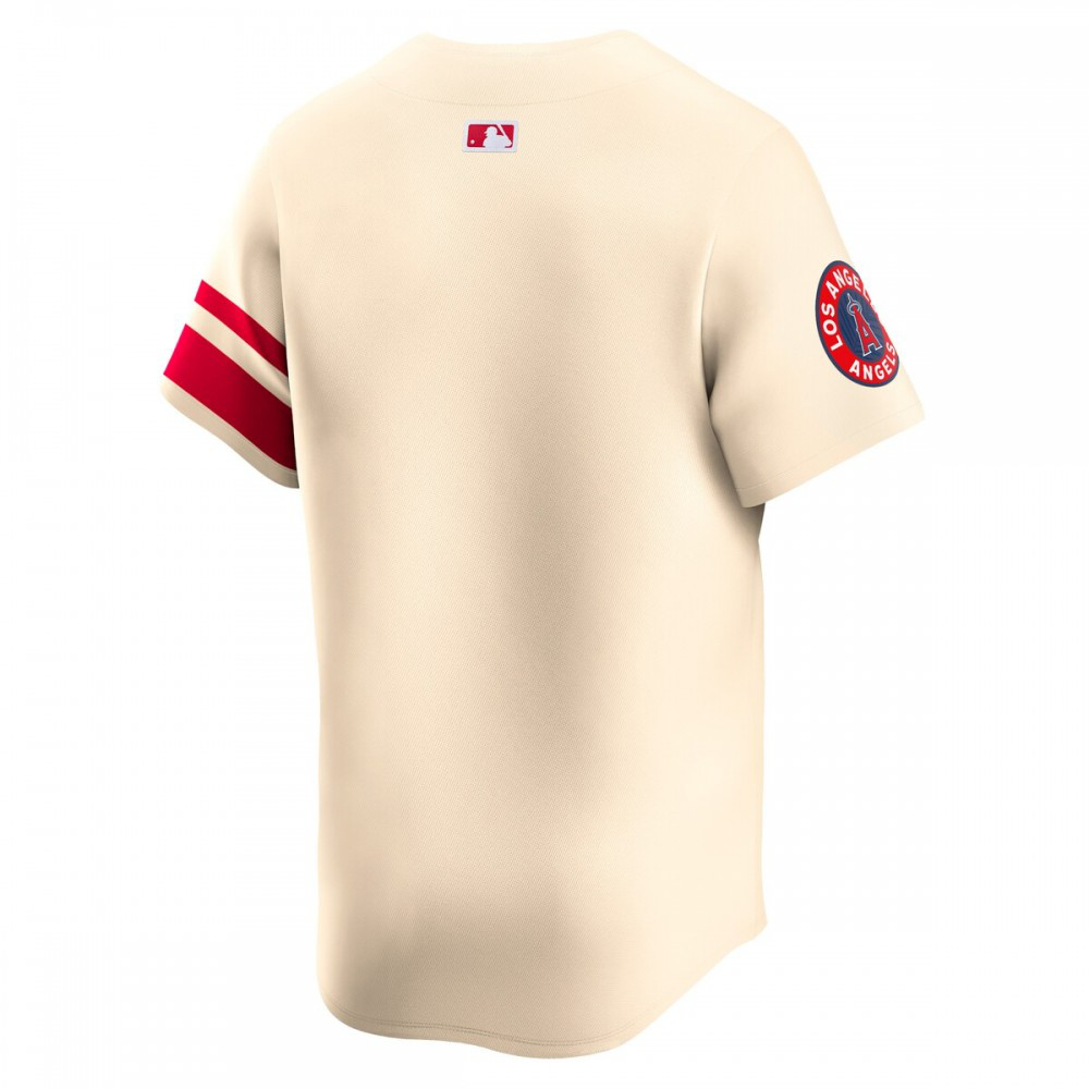 Los Angeles Angels City Connect Limited Jersey - Cream-Pro Kit Vault | Brand New 26/27 Sports Jerseys