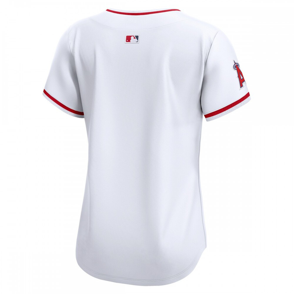 Los Angeles Angels Women's Home Limited Jersey - White-Pro Kit Vault | Brand New 26/27 Sports Jerseys