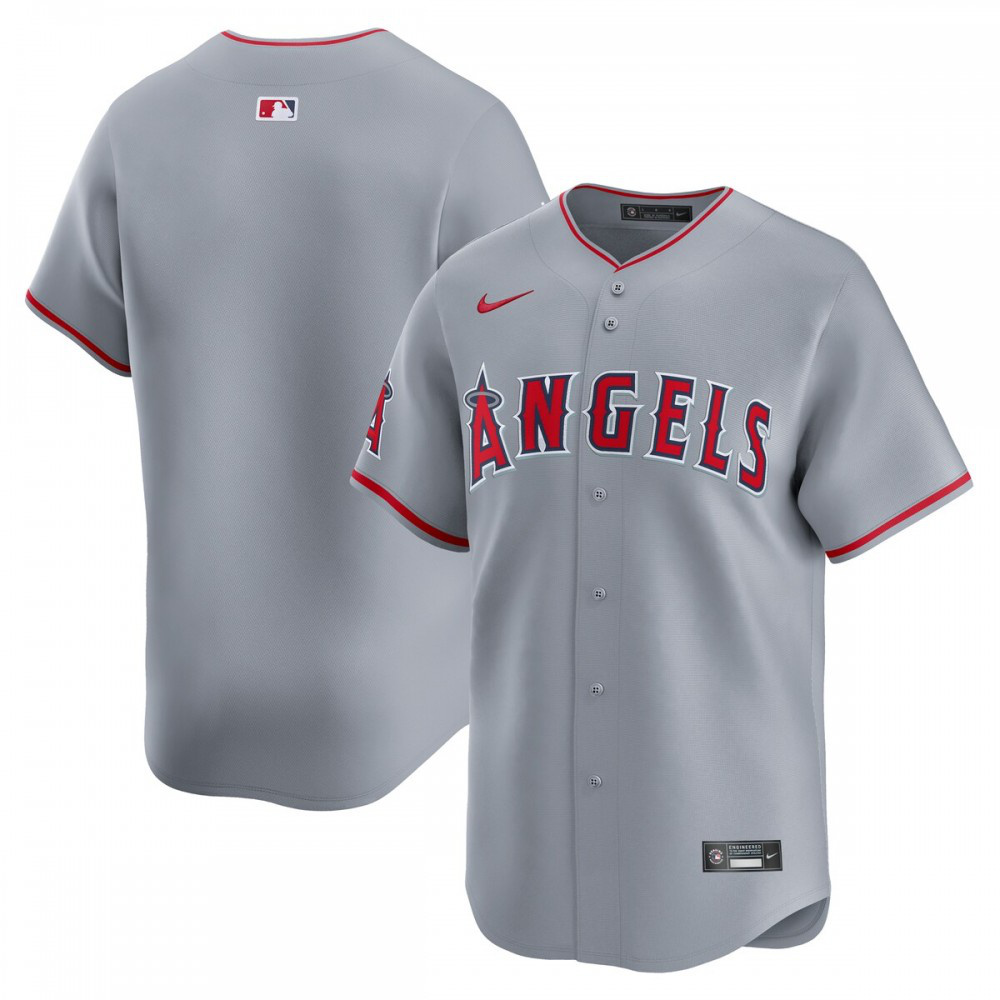Los Angeles Angels Away Limited Jersey - Gray-Pro Kit Vault | Brand New 26/27 Sports Jerseys