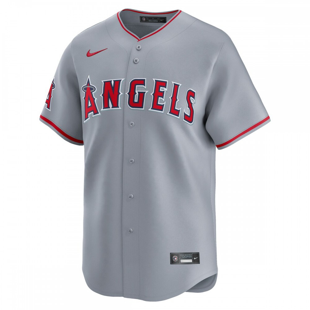 Los Angeles Angels Away Limited Jersey - Gray-Pro Kit Vault | Brand New 26/27 Sports Jerseys