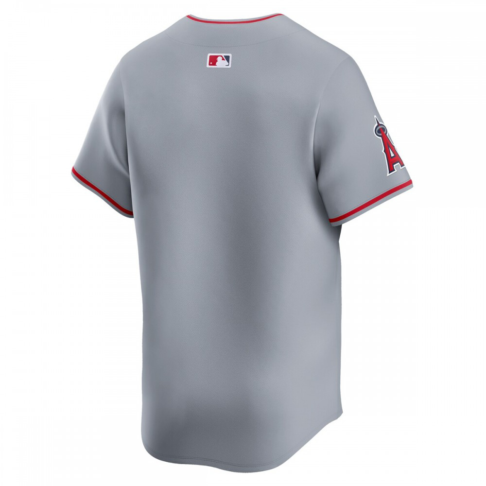 Los Angeles Angels Away Limited Jersey - Gray-Pro Kit Vault | Brand New 26/27 Sports Jerseys