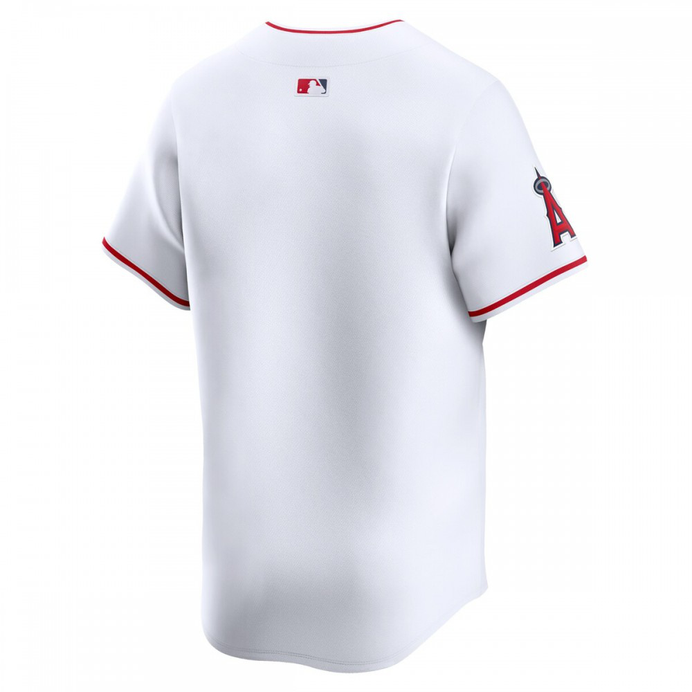 Los Angeles Angels Youth Home Limited Jersey - White-Pro Kit Vault | Brand New 26/27 Sports Jerseys