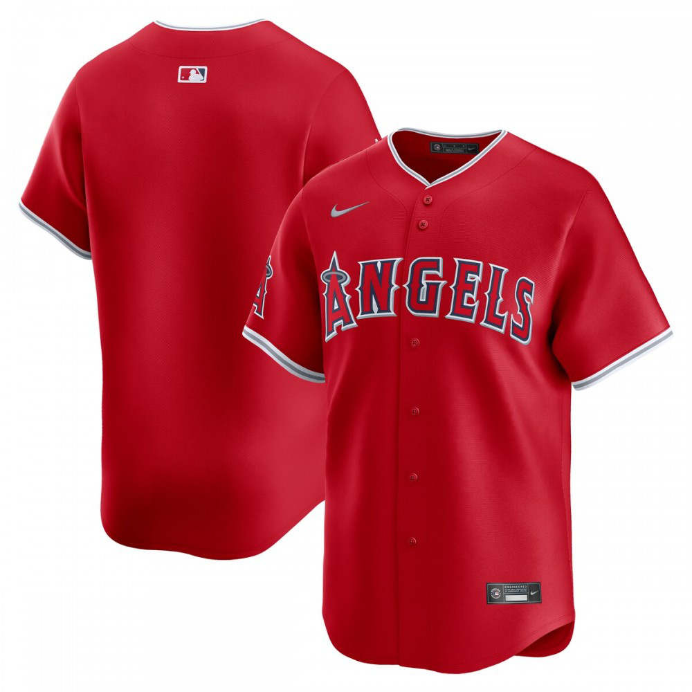 Los Angeles Angels Alternate Limited Jersey聽鈥?Red-Pro Kit Vault | Brand New 26/27 Sports Jerseys