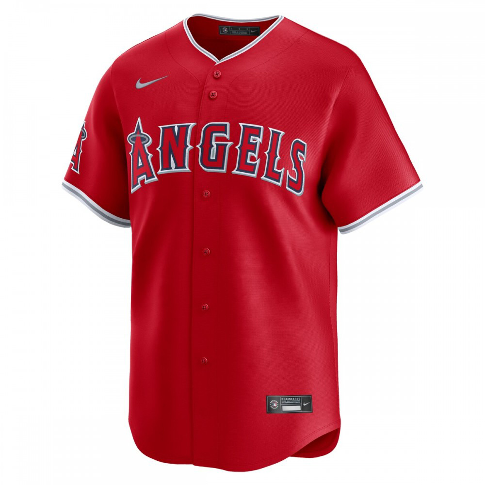Los Angeles Angels Alternate Limited Jersey聽鈥?Red-Pro Kit Vault | Brand New 26/27 Sports Jerseys